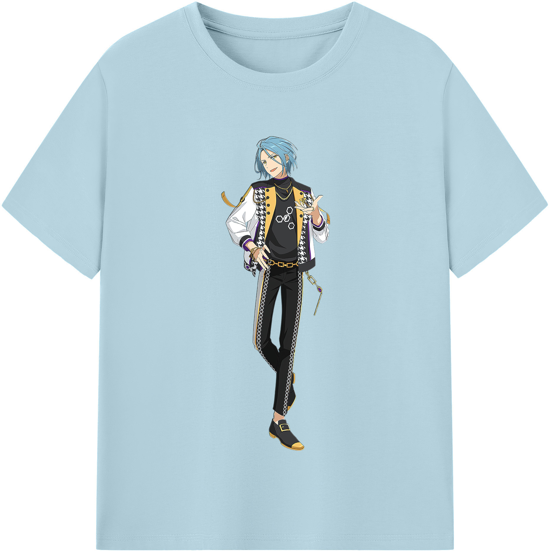 （画像用） あんさんぶるスターズ! Ensemble Stars 綿100％半袖Tシャツ（フロントプリント）